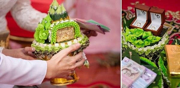 พานขันหมาก พานขันหมาก