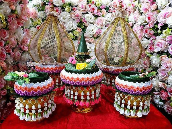 พานขันหมาก พานขันหมาก