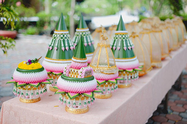 พานขันหมาก พานขันหมาก