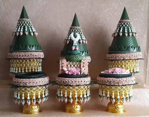 พานขันหมาก พานขันหมาก