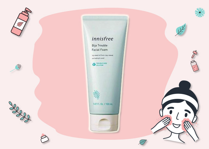 โฟมล้างหน้า โฟมล้างหน้า