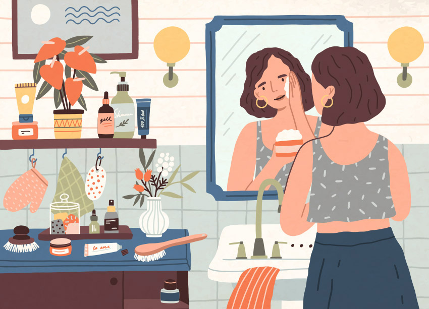 ครีมบํารุงผิวหน้า ครีมบํารุงผิวหน้า