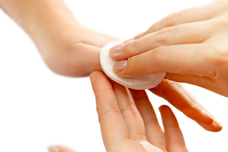 วิธีทำให้มือนุ่ม วิธีทำให้มือนุ่ม