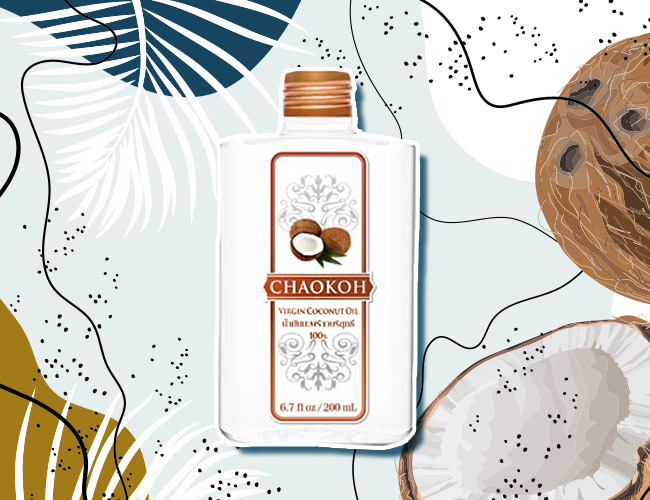 น้ำมันมะพร้าว น้ำมันมะพร้าว