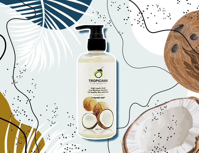 น้ำมันมะพร้าว น้ำมันมะพร้าว