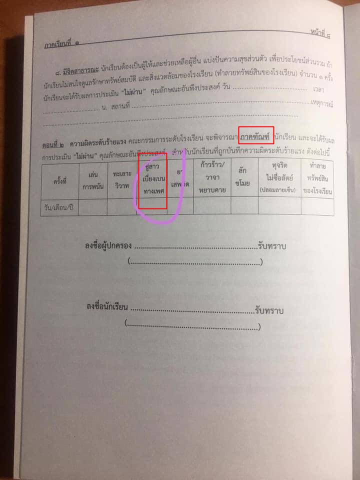 กฎโรงเรียน กฎโรงเรียน