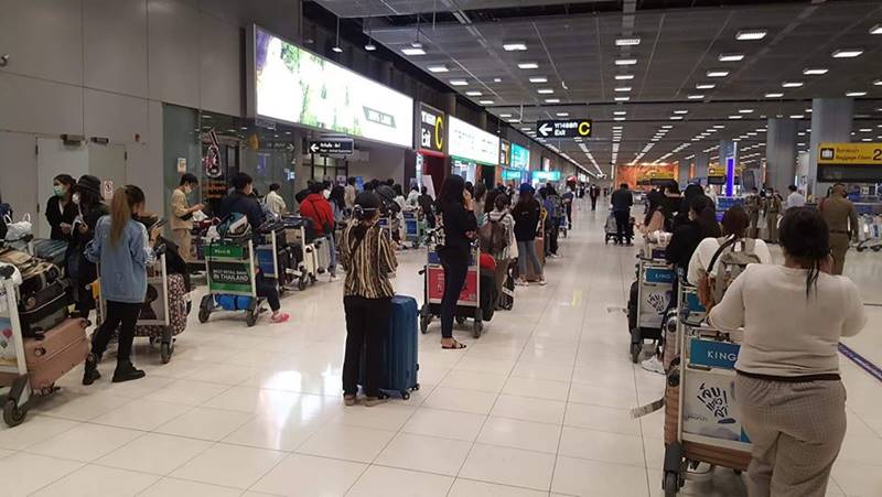 สนามบินสุวรรณภูมิ สนามบินสุวรรณภูมิ