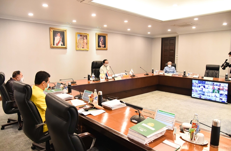 นายกฯ แถลง ประกาศ พรก.ฉุกเฉิน นายกฯ แถลง ประกาศ พรก.ฉุกเฉิน