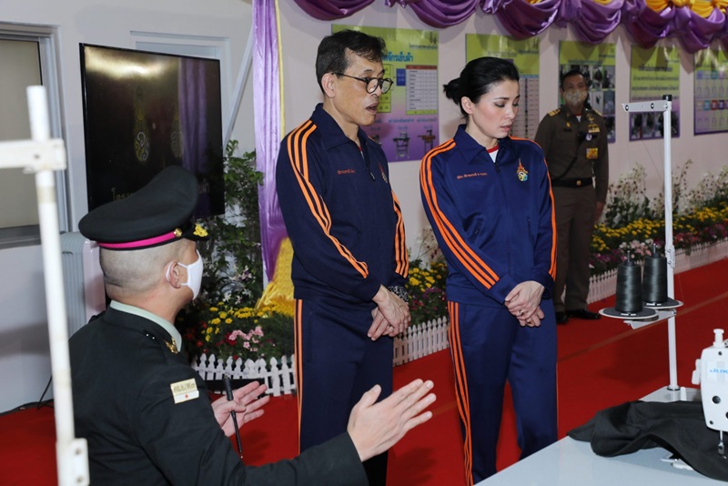 พระเจ้าอยู่หัว ร.10 และพระราชินี พระเจ้าอยู่หัว ร.10 และพระราชินี