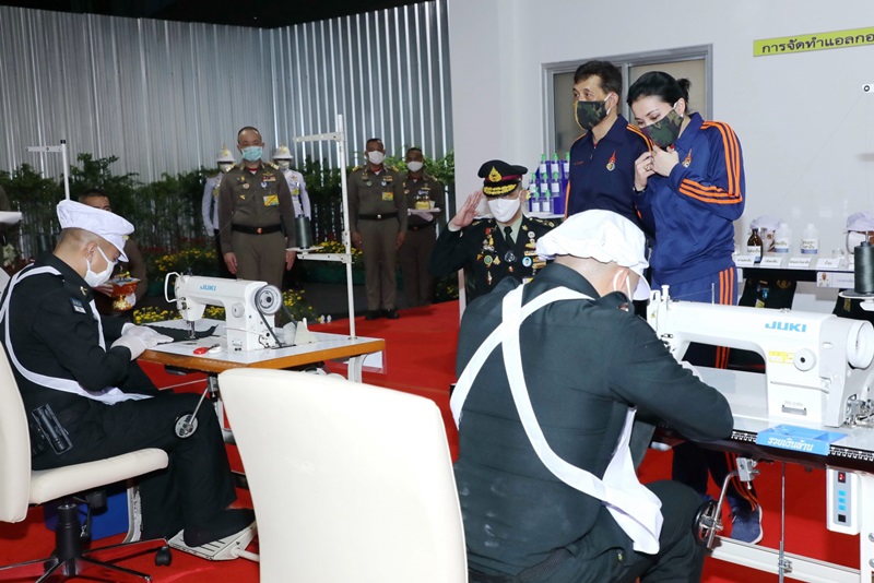 พระเจ้าอยู่หัว ร.10 และพระราชินี พระเจ้าอยู่หัว ร.10 และพระราชินี