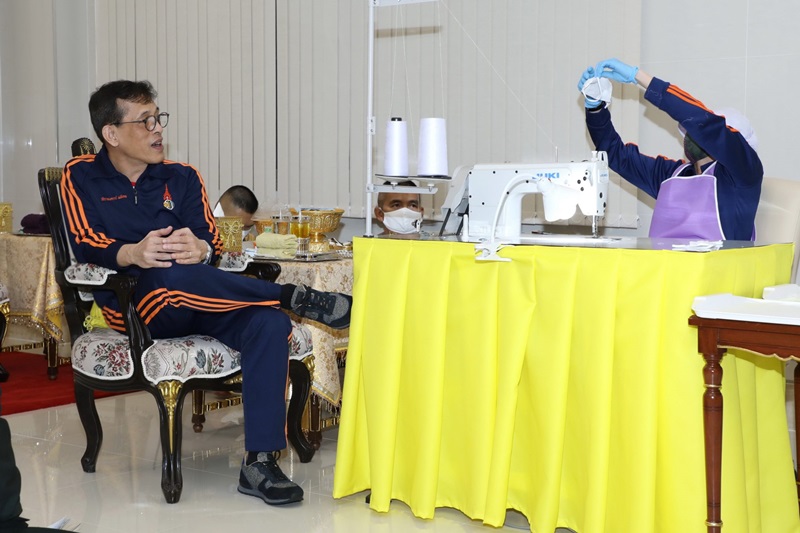 พระเจ้าอยู่หัว ร.10 และพระราชินี พระเจ้าอยู่หัว ร.10 และพระราชินี