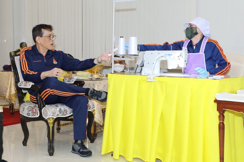 พระเจ้าอยู่หัว ร.10 และพระราชินี พระเจ้าอยู่หัว ร.10 และพระราชินี