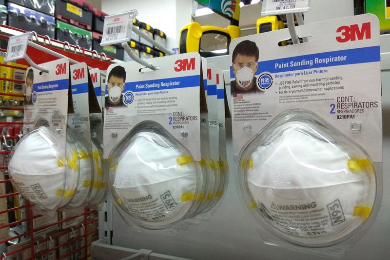 หน้ากากอนามัย 3M หน้ากากอนามัย 3M