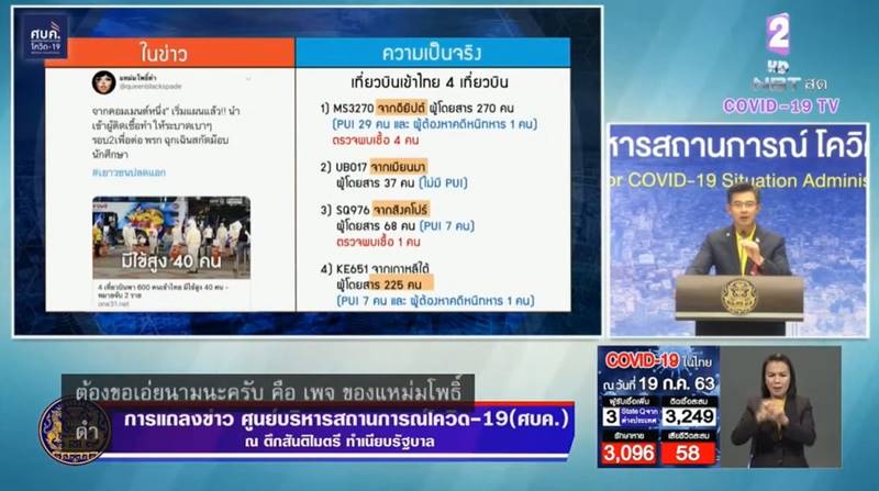 เพจดัง ท้วง หมอทวีศิลป์ จัดหนักแหม่มโพธิ์ดำ เพจดัง ท้วง หมอทวีศิลป์ จัดหนักแหม่มโพธิ์ดำ