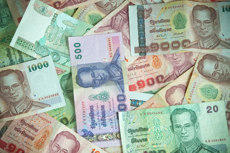 ค่าเงินบาทแข็งตัว ค่าเงินบาทแข็งตัว