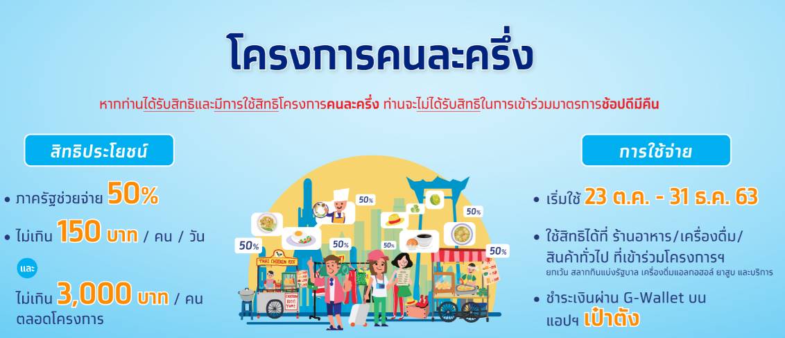 คนละครึ่ง คนละครึ่ง