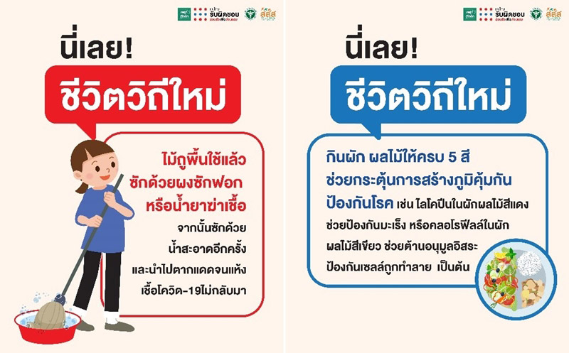 ชีวิตวิถีใหม่ ชีวิตวิถีใหม่