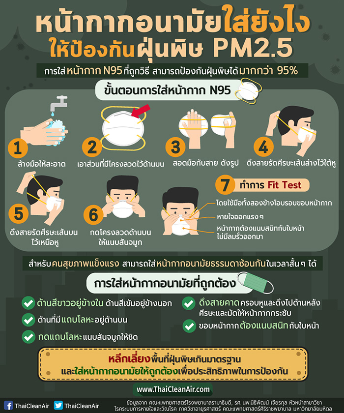 หน้ากาก n95 หน้ากาก n95