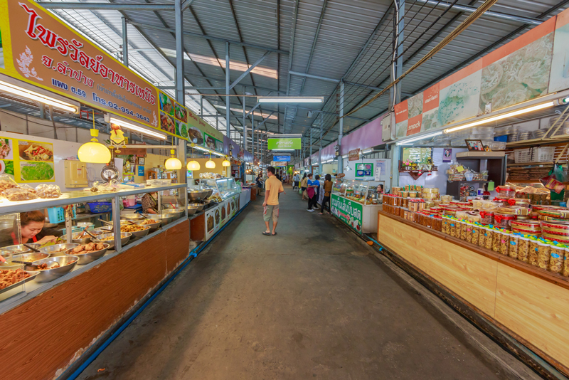 ตลาดบองมาเช่ ตลาดบองมาเช่
