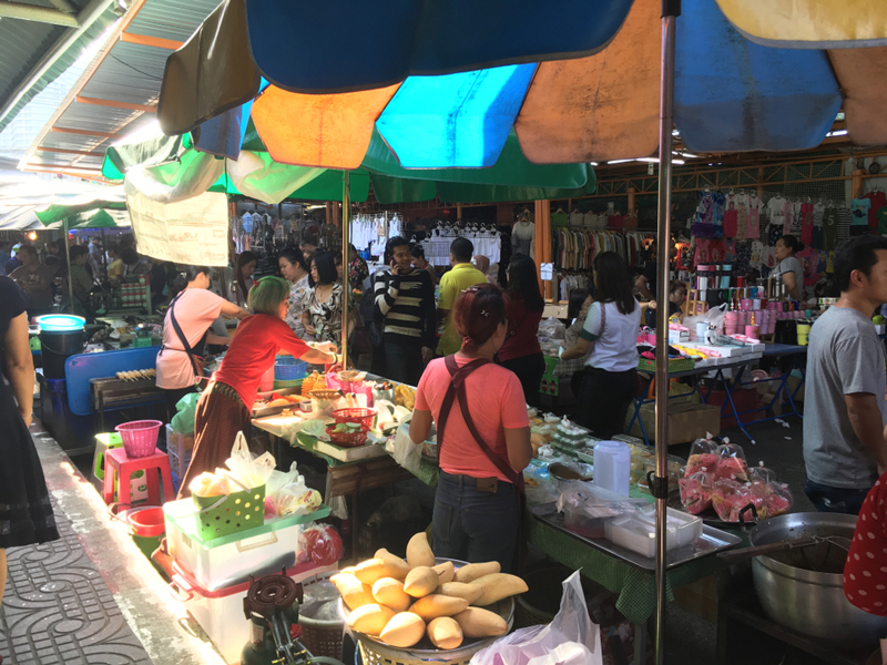 ตลาดคลองสาน ตลาดคลองสาน