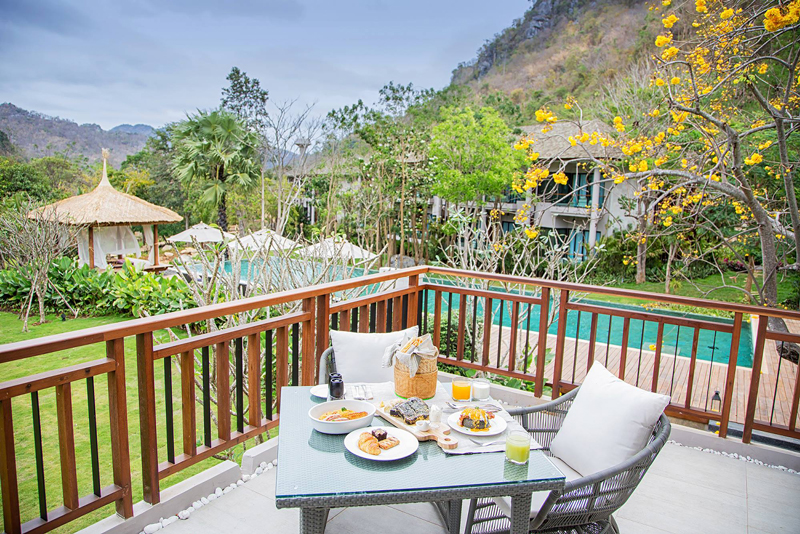 ที่พักเขาใหญ่ The series resort khaoyai