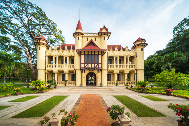 ที่เที่ยวนครปฐม พระราชวังสนามจันทร์
