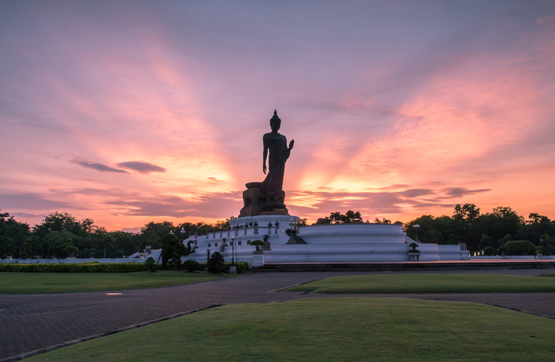 ที่เที่ยวนครปฐม พุทธมณฑล