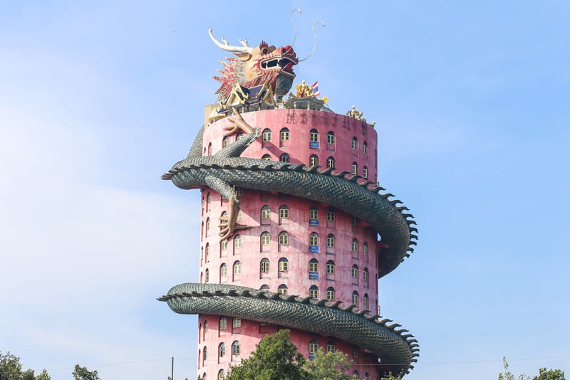 ที่เที่ยวนครปฐม วัดสามพราน