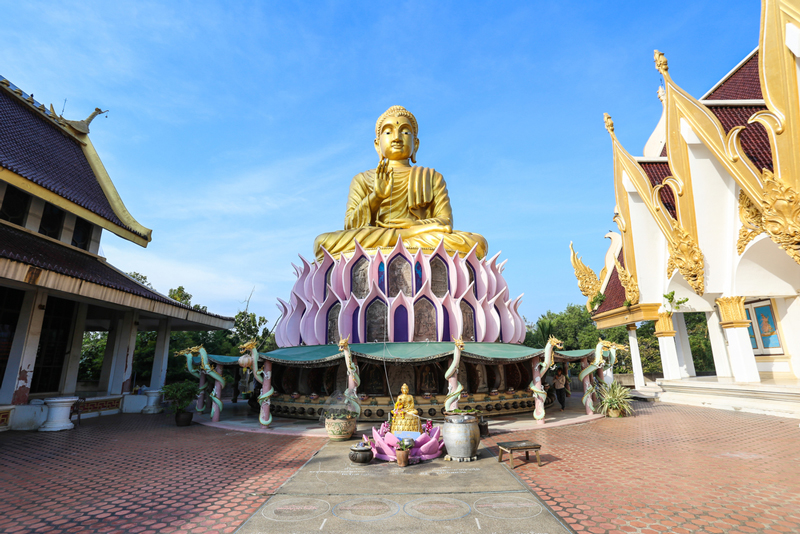 ที่เที่ยวนครปฐม วัดสามพราน