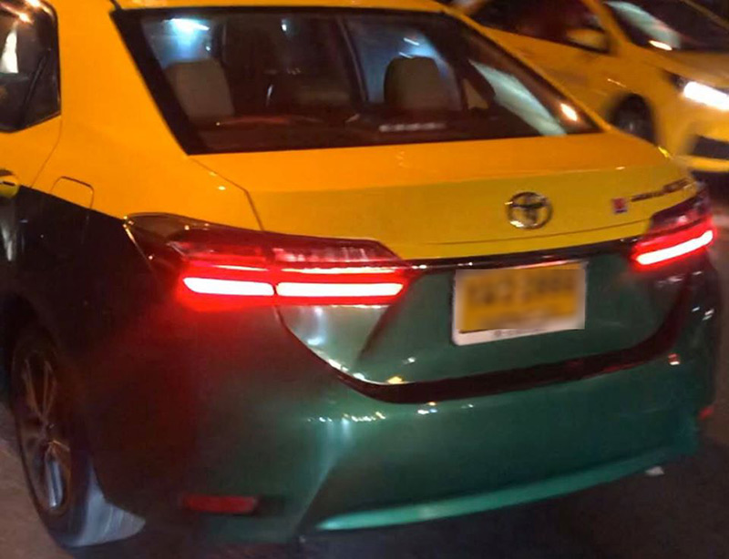 แท็กซี่ไม่กดมิเตอร์ แท็กซี่ไม่กดมิเตอร์