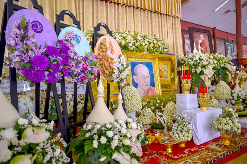 หลวงพ่อสุดใจ มรณภาพ หลวงพ่อสุดใจ มรณภาพ