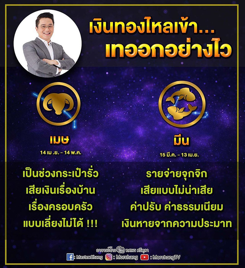 ดูดวงหมอช้าง ดูดวงหมอช้าง