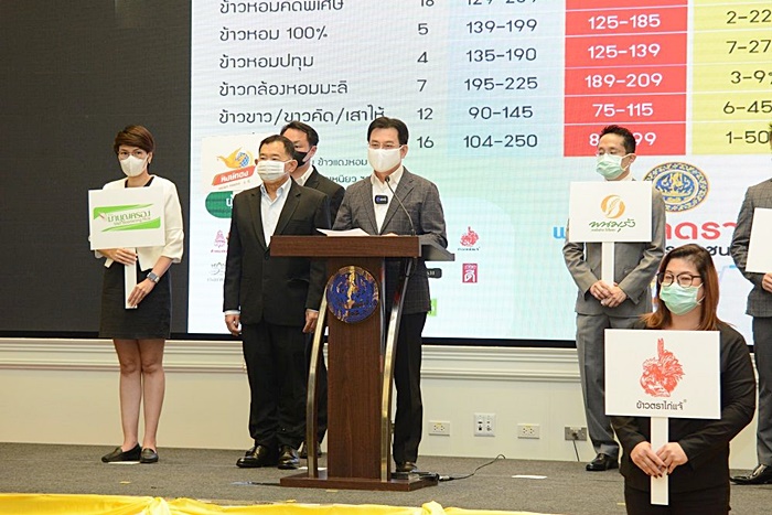 ราคาข้าว ราคาข้าว