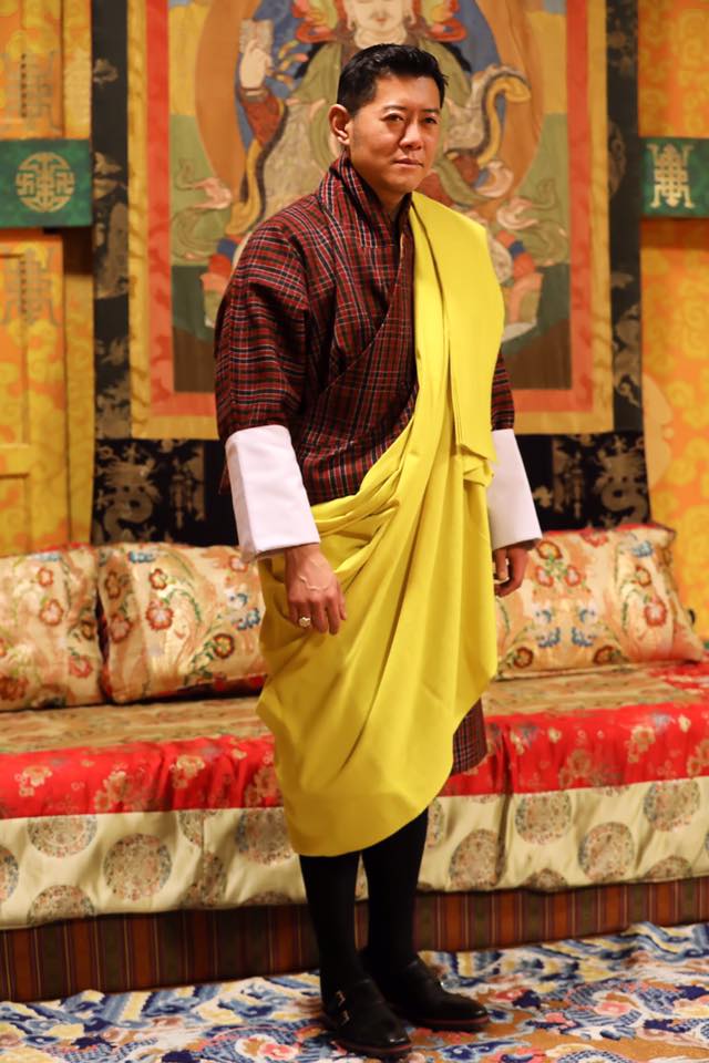 กษัตริย์จิกมี กษัตริย์จิกมี