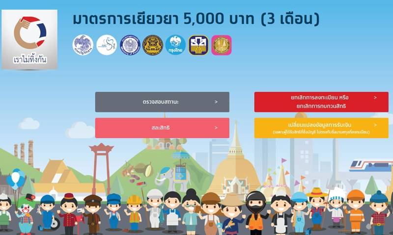 เราไม่ทิ้งกัน เราไม่ทิ้งกัน