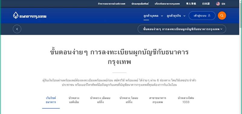 วิธีสมัครพร้อมเพย์ วิธีสมัครพร้อมเพย์