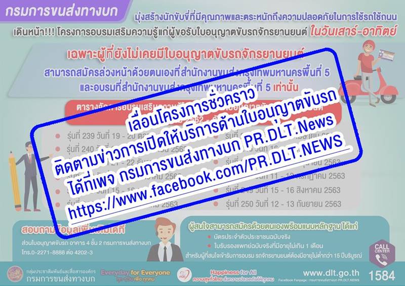 สอบใบขับขี่ สอบใบขับขี่