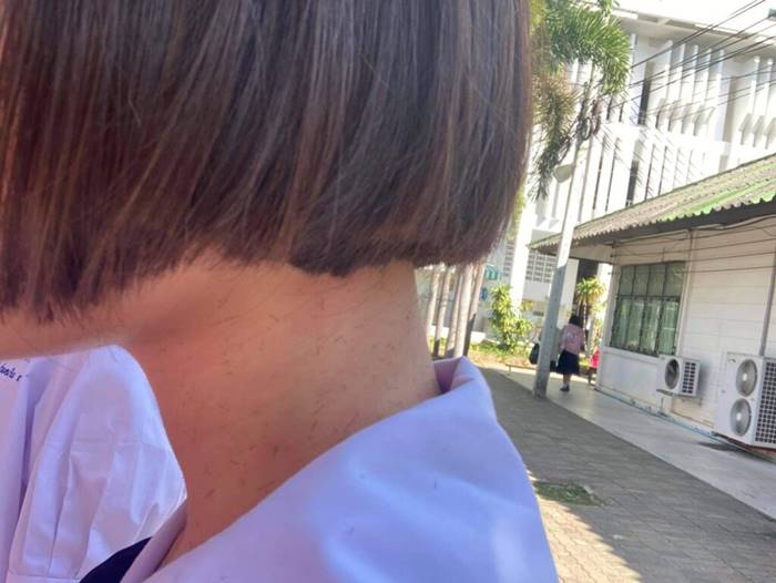 ตัดผมนักเรียน ตัดผมนักเรียน
