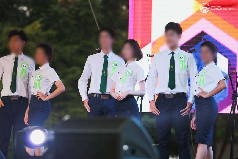 ประกวดดาว เดือน, ม.เกษตร ประกวดดาว เดือน, ม.เกษตร
