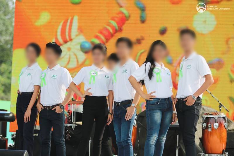 ประกวดดาว เดือน, ม.เกษตร ประกวดดาว เดือน, ม.เกษตร
