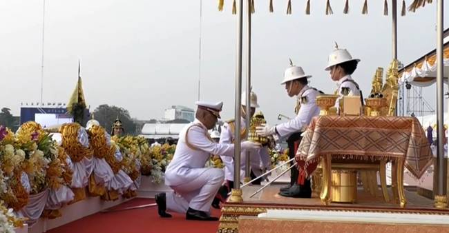 พระราชพิธีบรมราชาภิเษก พระราชพิธีบรมราชาภิเษก