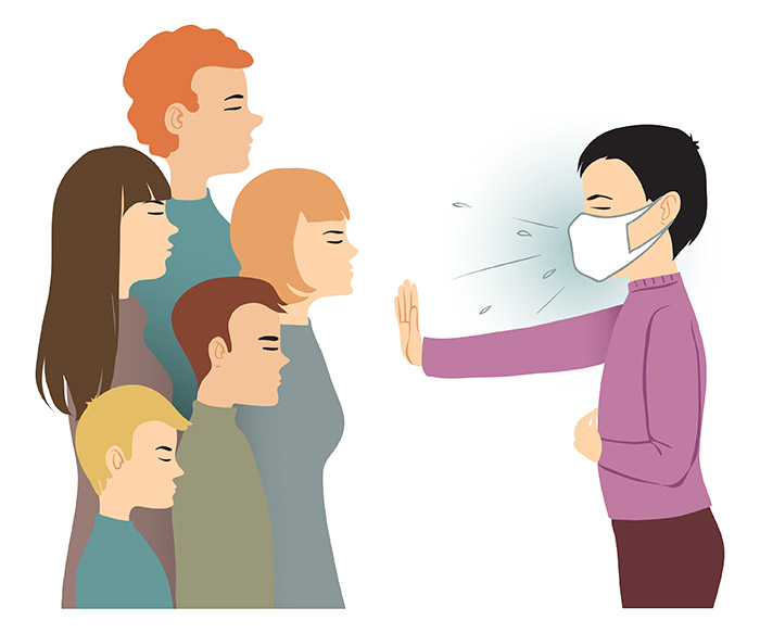 รณรงค์ Social Distancing รณรงค์ Social Distancing
