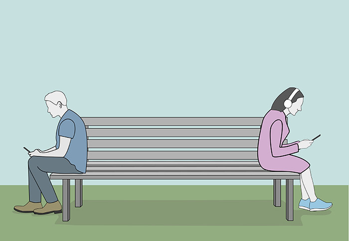 รณรงค์ Social Distancing รณรงค์ Social Distancing
