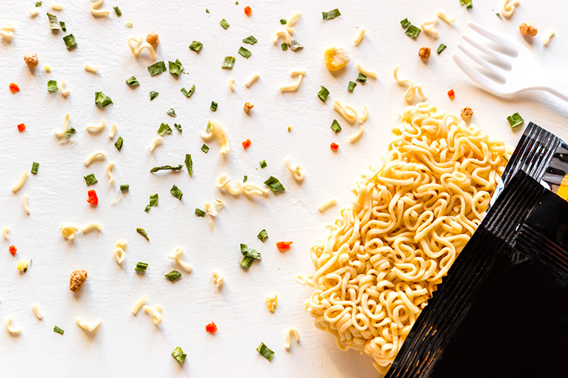 บะหมี่กึ่งสำเร็จรูป บะหมี่กึ่งสำเร็จรูป