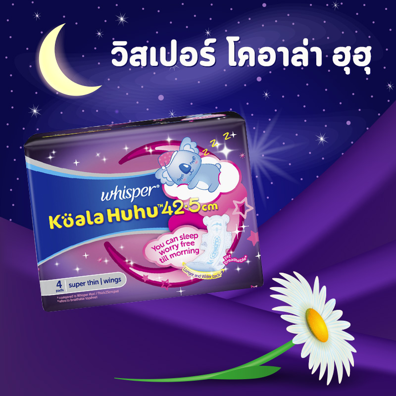 ผ้าอนามัยแบบกลางคืน ผ้าอนามัยแบบกลางคืน