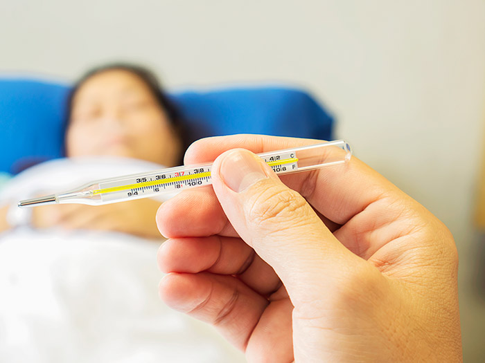 อุณหภูมิปกติของร่างกาย อุณหภูมิปกติของร่างกาย