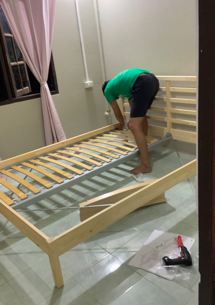 รีโนเวทห้องนอน รีโนเวทห้องนอน