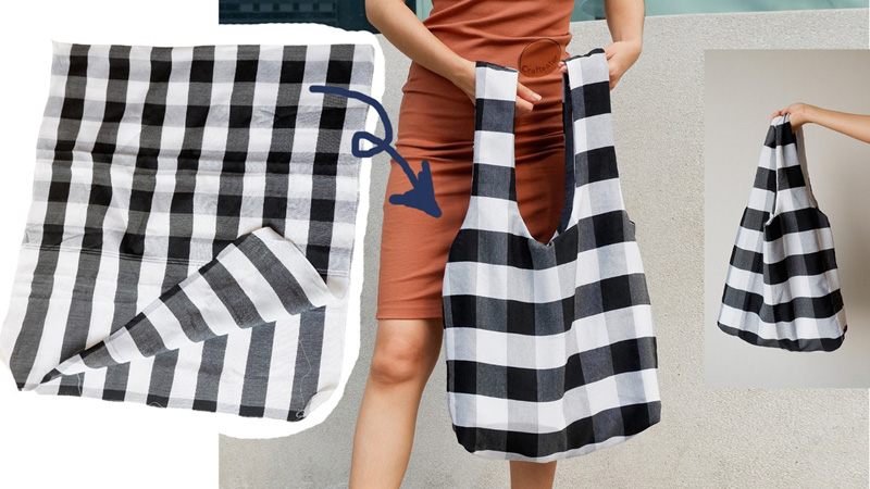 DIY ถุงผ้า DIY ถุงผ้า