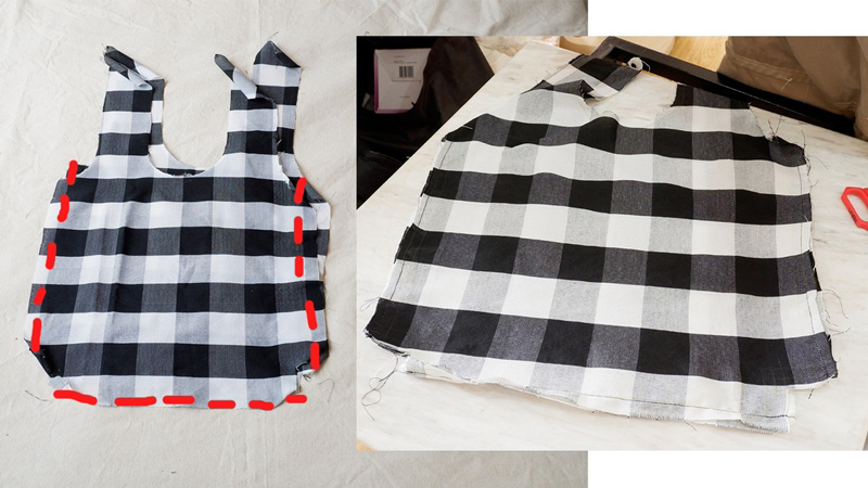 DIY ถุงผ้า DIY ถุงผ้า