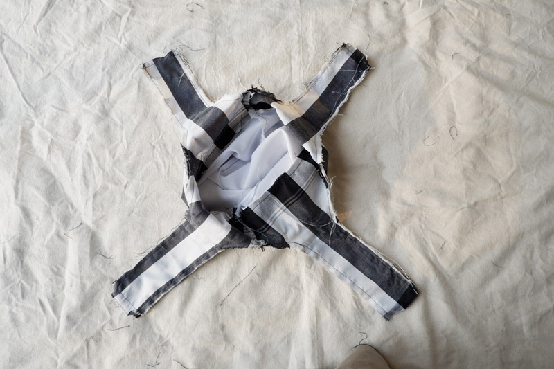 DIY ถุงผ้า DIY ถุงผ้า